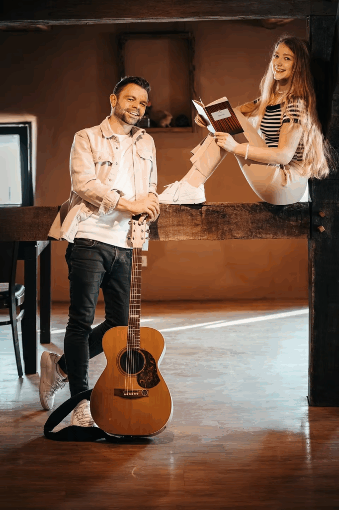 Songs und Stories Titelbild